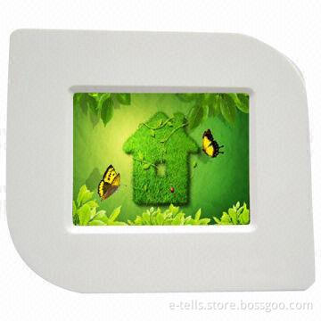 Special Shape 3.5-inch Mini Digital Photo Frame, Supply SD/MMC Memory Card